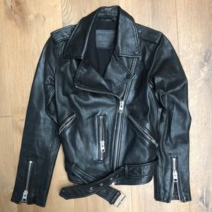 ALLSAINTS Leather Jacket